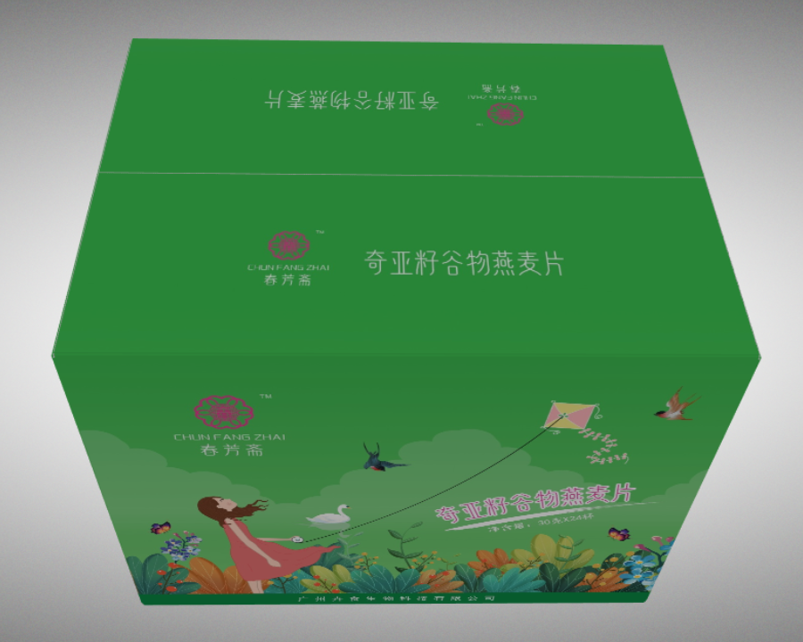 纸箱包装设计展开图3D食品外箱水果外箱02.png