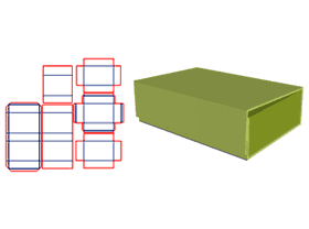 书型翻盖,V槽,皮壳五连板